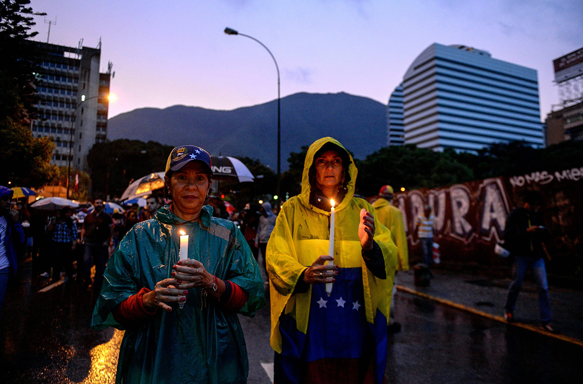 Venezuela, protestas antigubernamentales