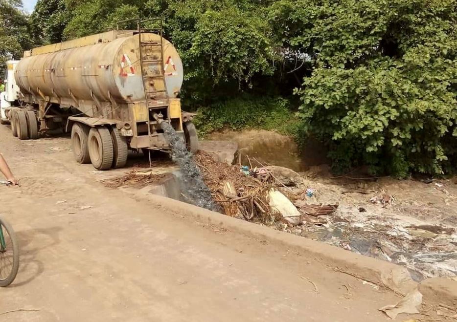 León, río chiquito, redes sociales