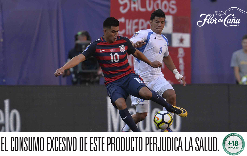 Copa Oro, Nicaragua contra Estados Unidos