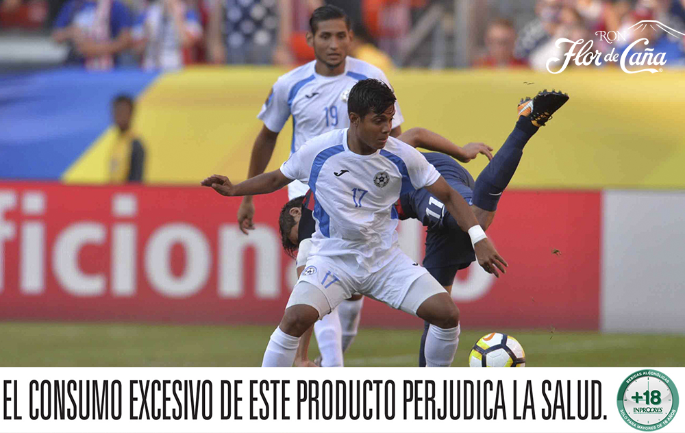 Copa Oro, Nicaragua contra Estados Unidos