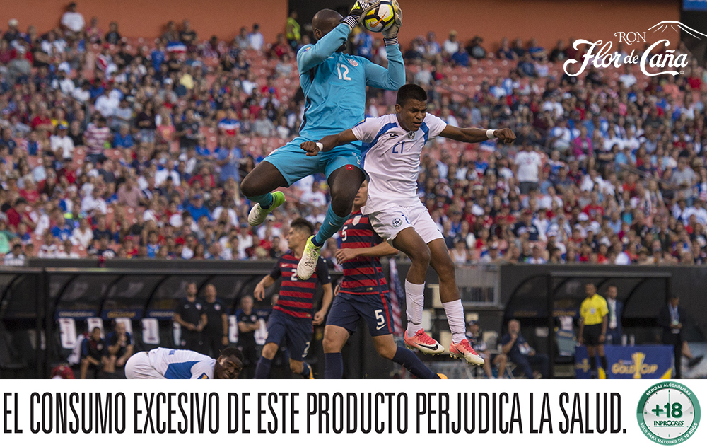 Copa Oro, Nicaragua contra Estados Unidos