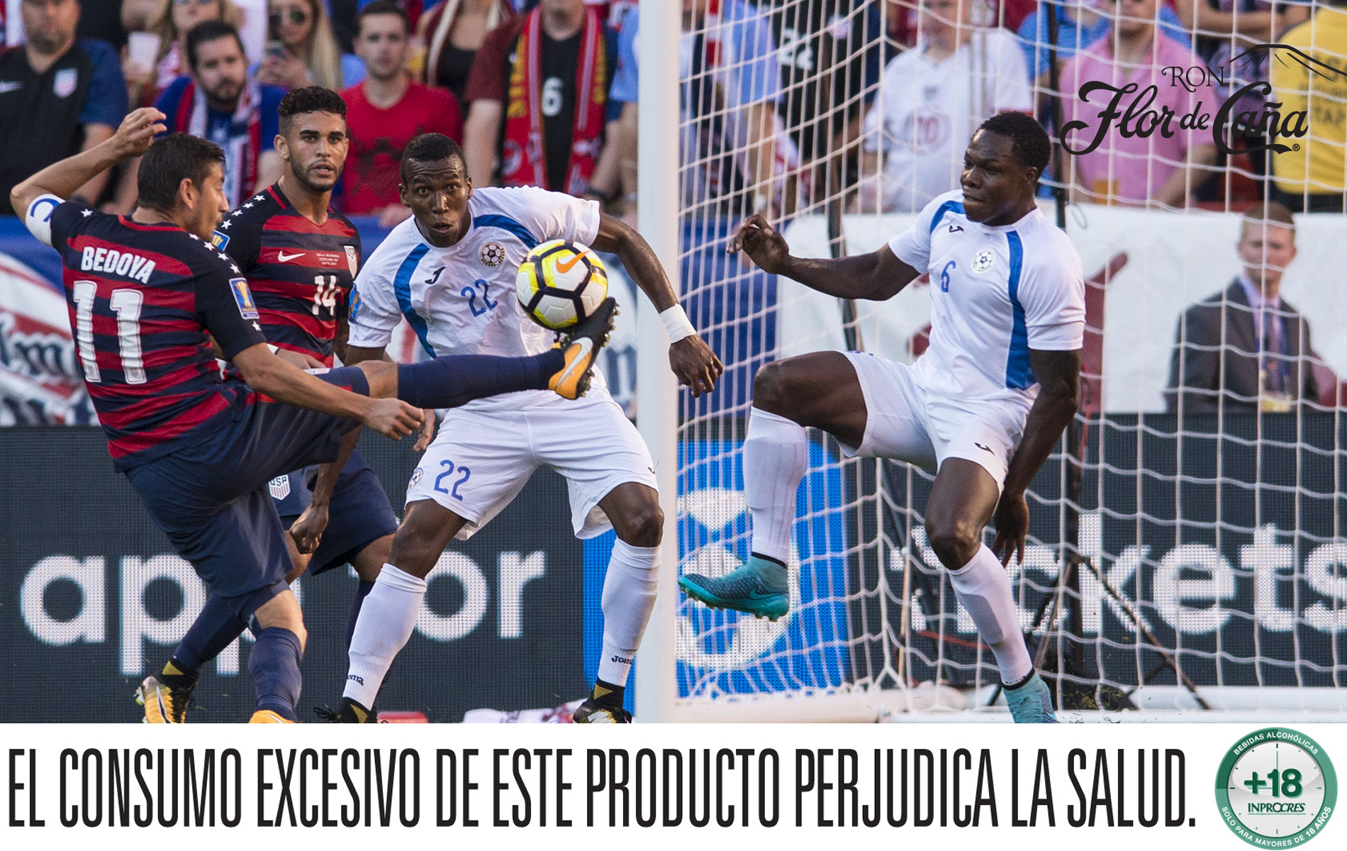 Copa Oro, Nicaragua contra Estados Unidos