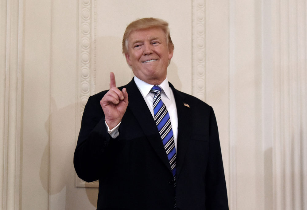 Donald Trump, Corea del Norte, Trump