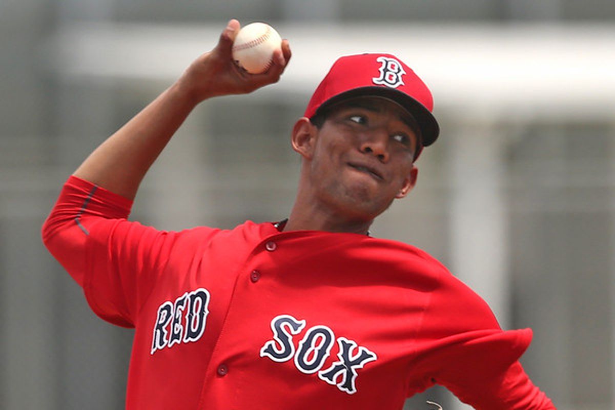 Roniel Raudes es uno de los principales prospectos nicaragüenses en las Ligas Menores. LA PRENSA/CORTESÍA