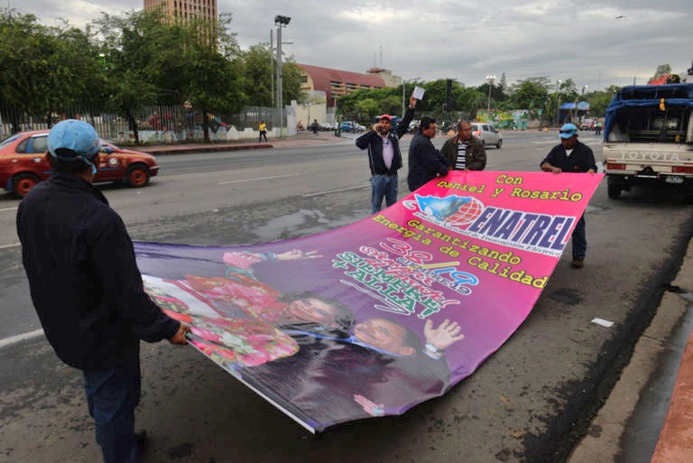 Daniel Ortega simboliza una «nueva dictadura»