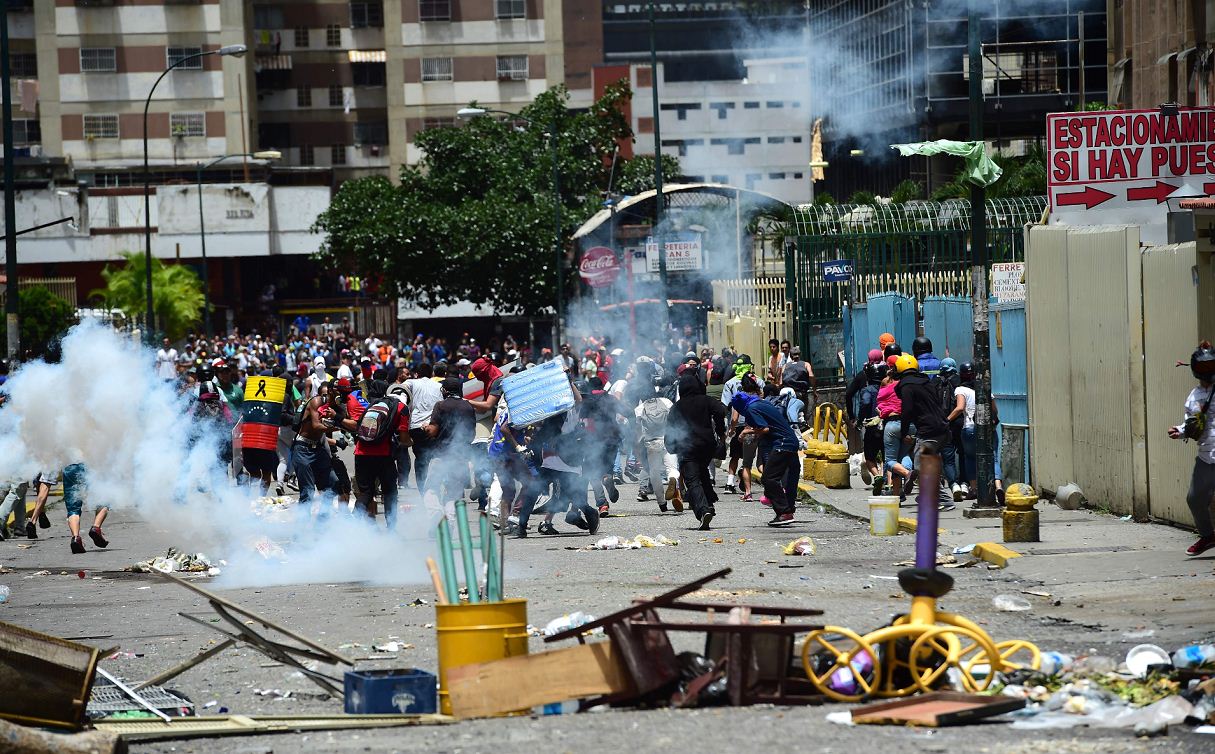 Venezuela, protestas en Venezuela