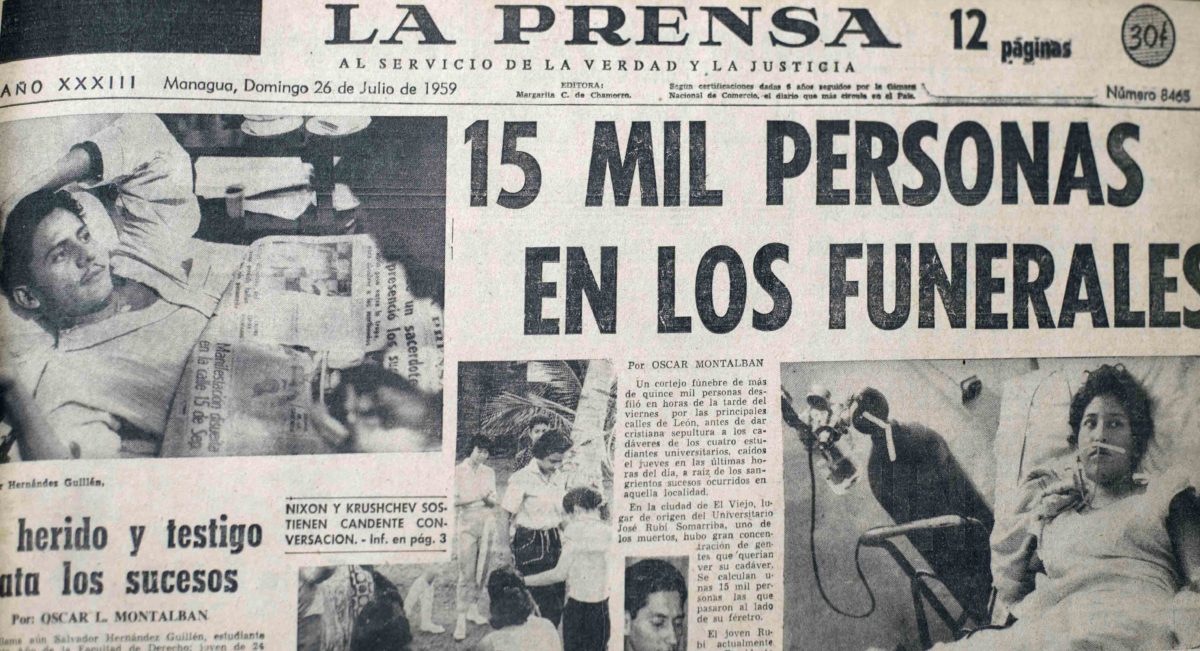 La masacre estudiantil que enlutó a León en 1959