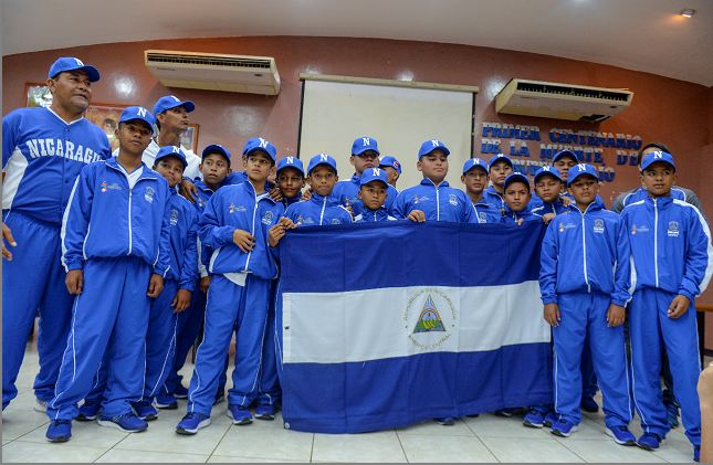 Selección de Beisbol Sub-12 prepara para el Mundial de Taiwán