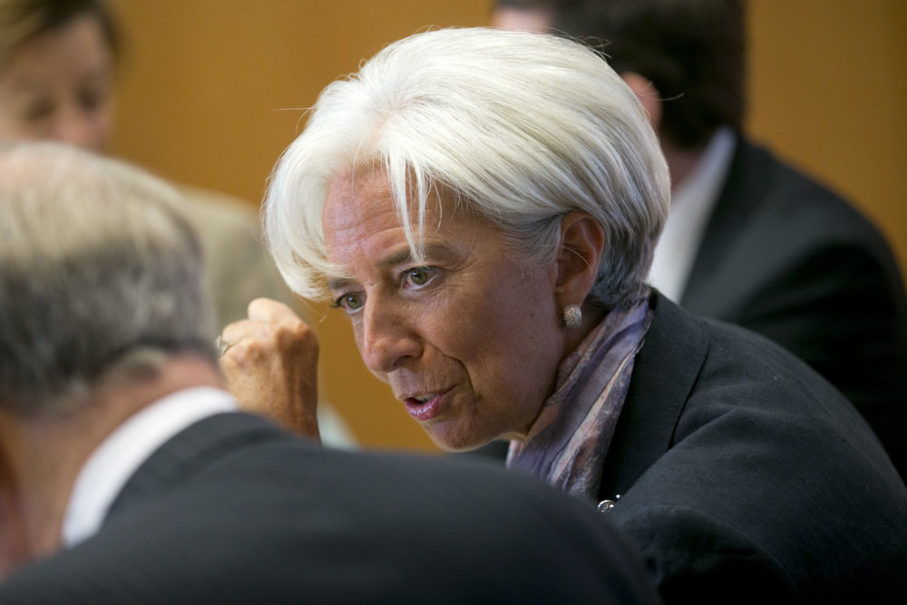 Los riesgos de una guerra comercial EEUU-China centrarán la asamblea del FMI