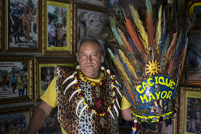 Fallece el Cacique Mayor de las fiestas de Santo Domingo