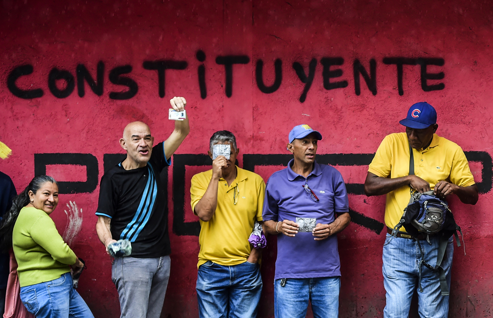 Asamblea Constituyente, Venezuela, Nicolás Maduro