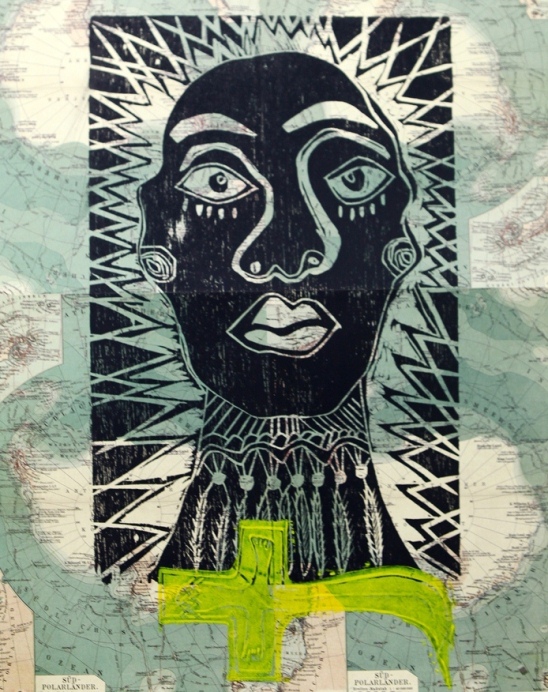 Muestra de arte explora las guerras e incita a descubrir visión del explorador Humboldt