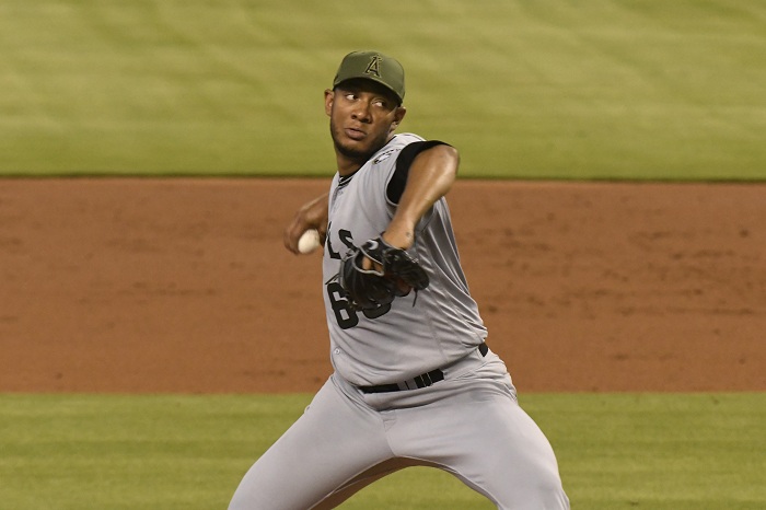 JC Ramírez abre ante los Filis, el equipo que lo llevó a Grandes Ligas