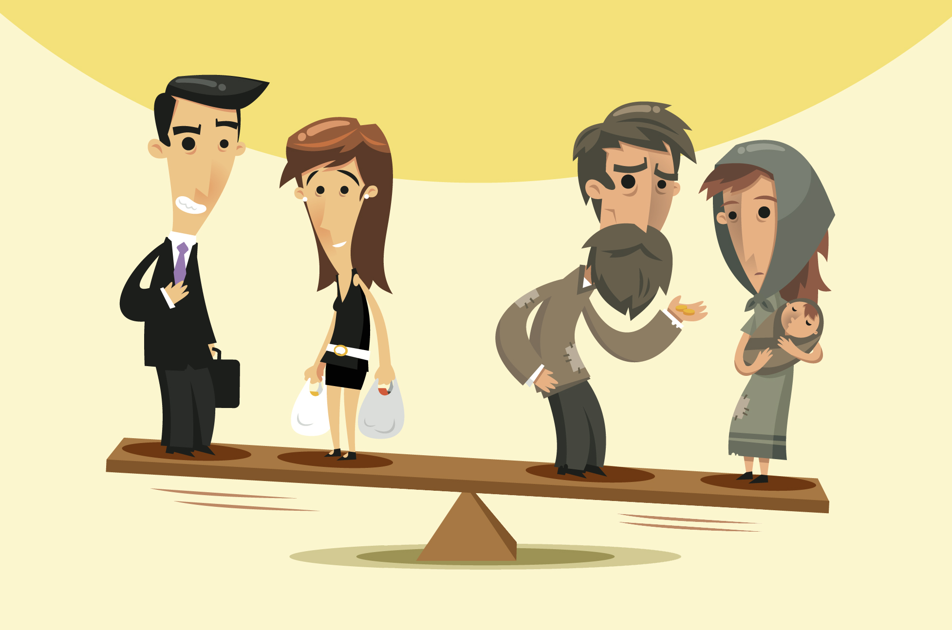 Pobreza acecha a la clase media en Nicaragua