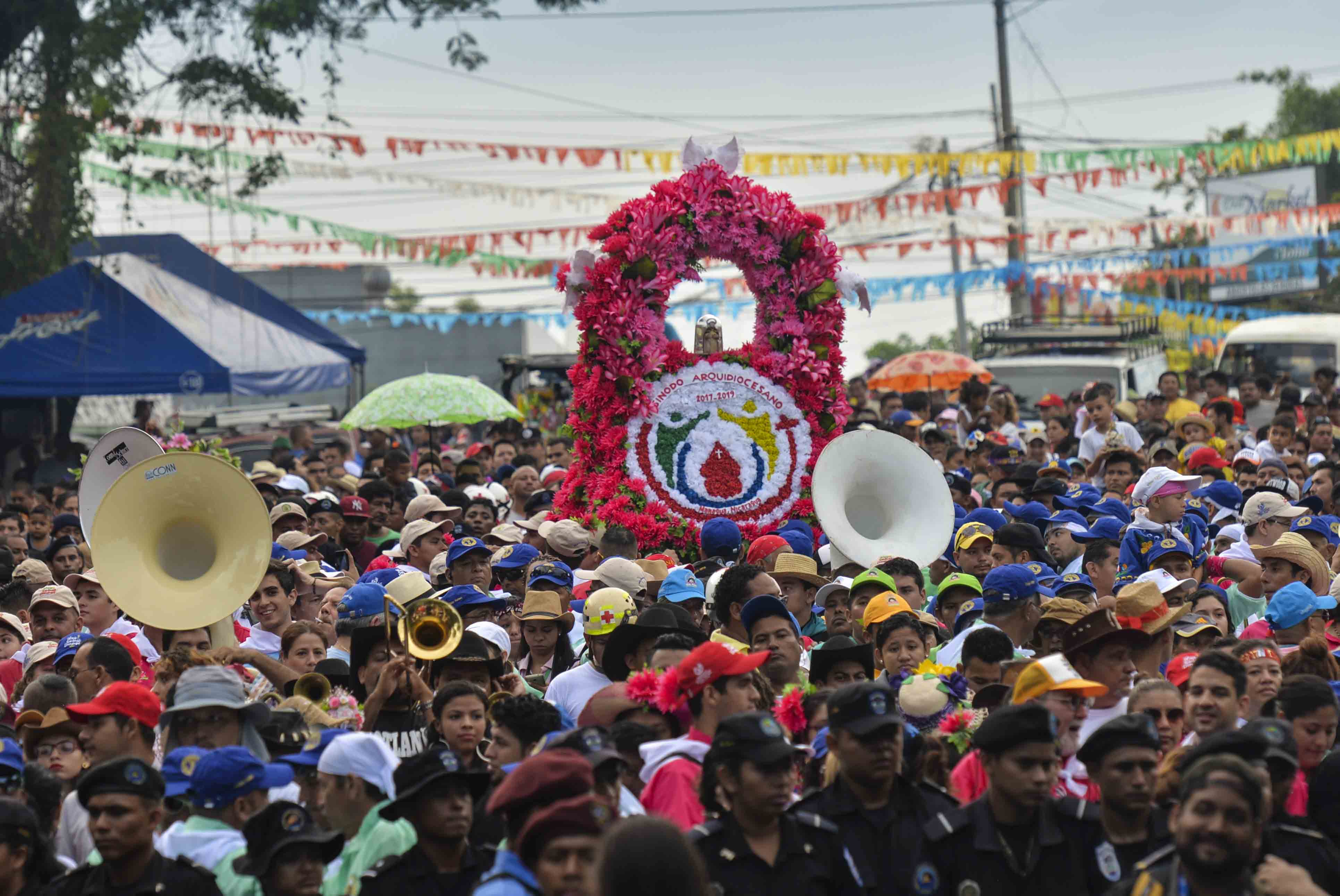 «Minguito» empieza fiesta patronal en Managua