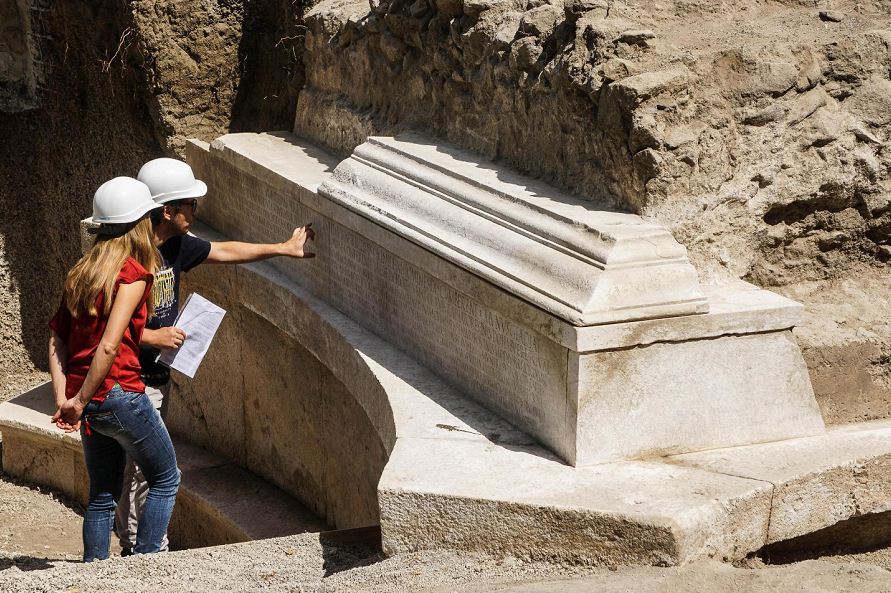 Una «pequeña Pompeya» es descubierta en  Francia