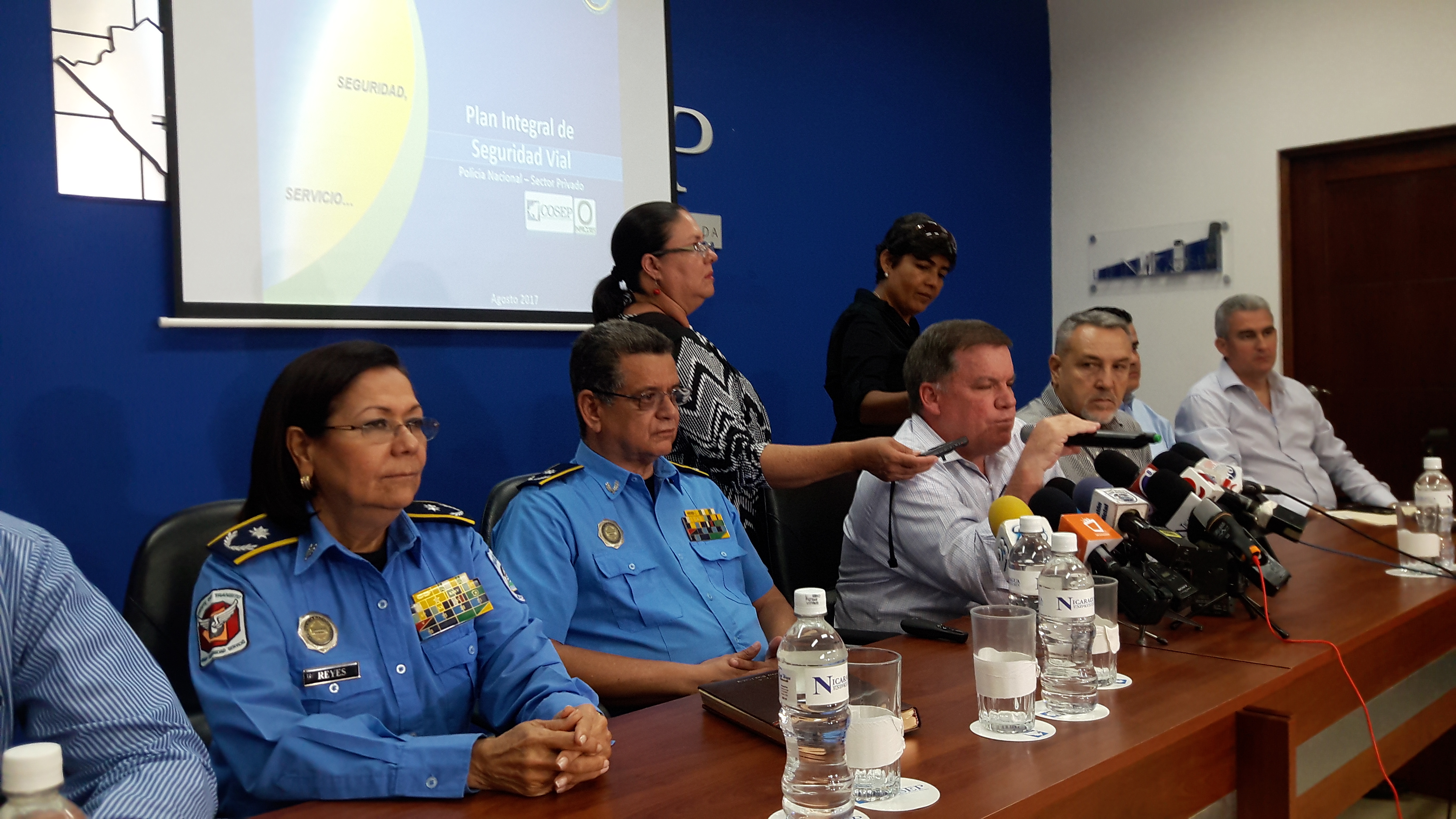 Accidentes de tránsito en Nicaragua dejan 425 muertes en el primer semestre de 2017