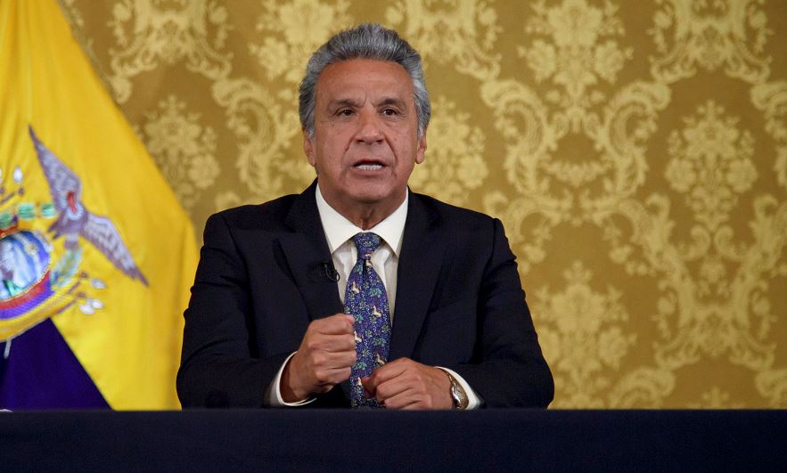 Vicepresidente de Ecuador critica al mandatario de su país Lenín Moreno