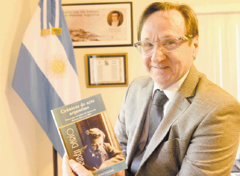 Dos nuevos libros sobre Rubén Darío reúnen sus crónicas y críticas del arte argentino