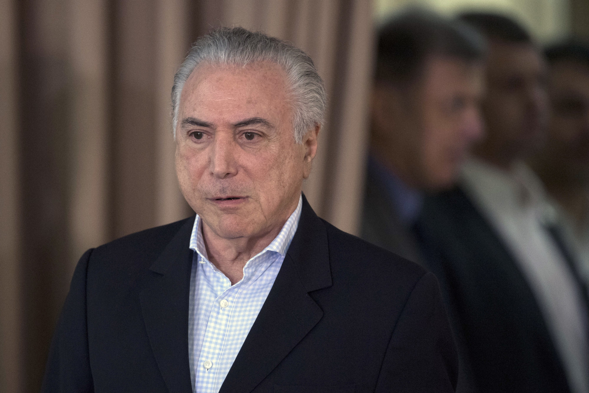 Oficialismo brasileño impide que Michel Temer sea enjuiciado por corrupción