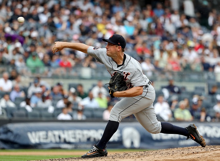 Jordan Zimmermman dio triunfo a Tigres frente a Yanquis