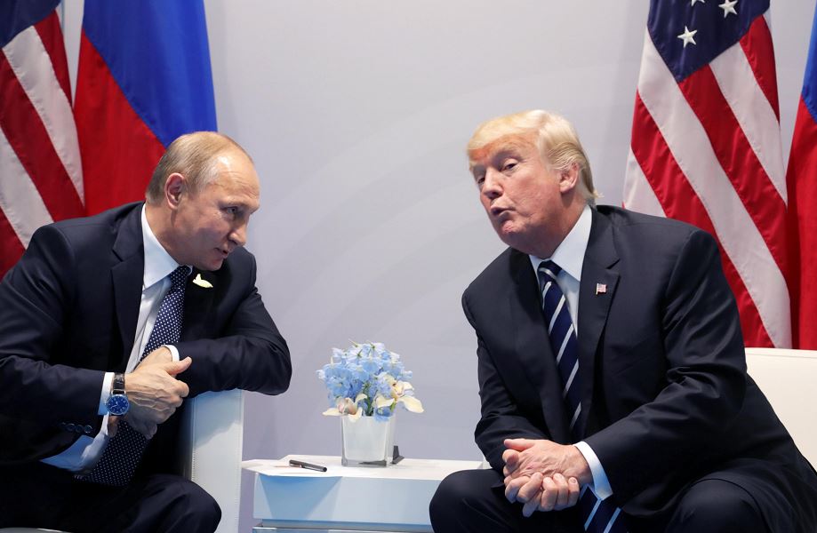 Trump alerta que relación con Rusia está en situación «muy peligrosa»