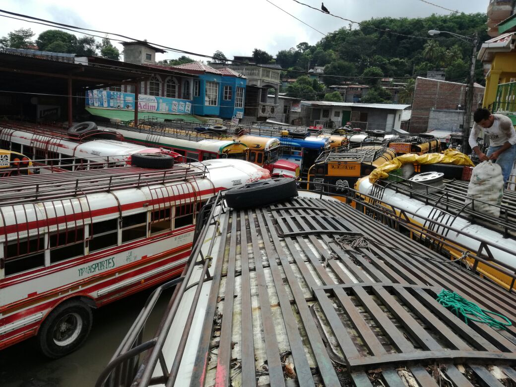 Transportistas de Boaco inician paro indefinido y usuarios sufren las consecuencias