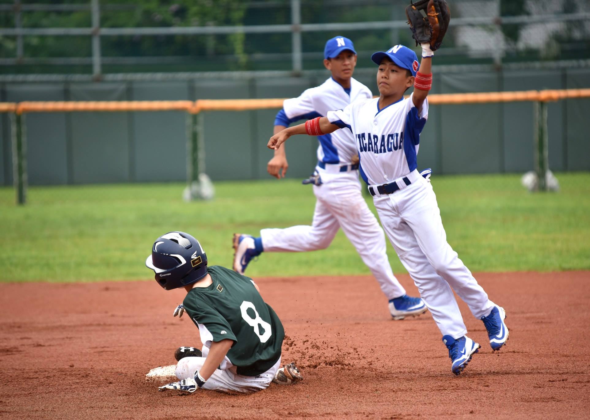 Nicaragua noqueada por Japón y se distancia de la medalla en la Copa Mundial Sub-12