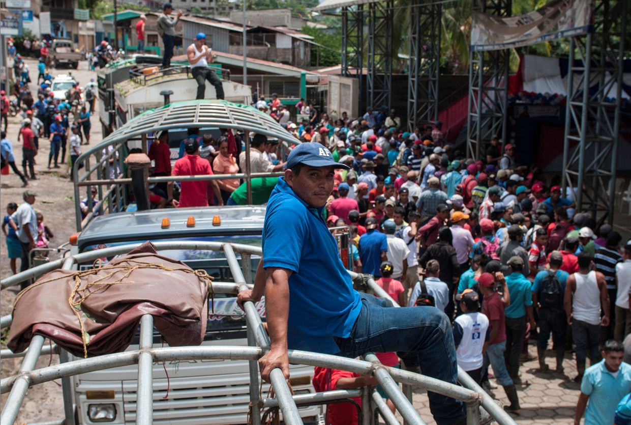 Campesinos en San José de Bocay demandan cedulación y verificación ciudadana
