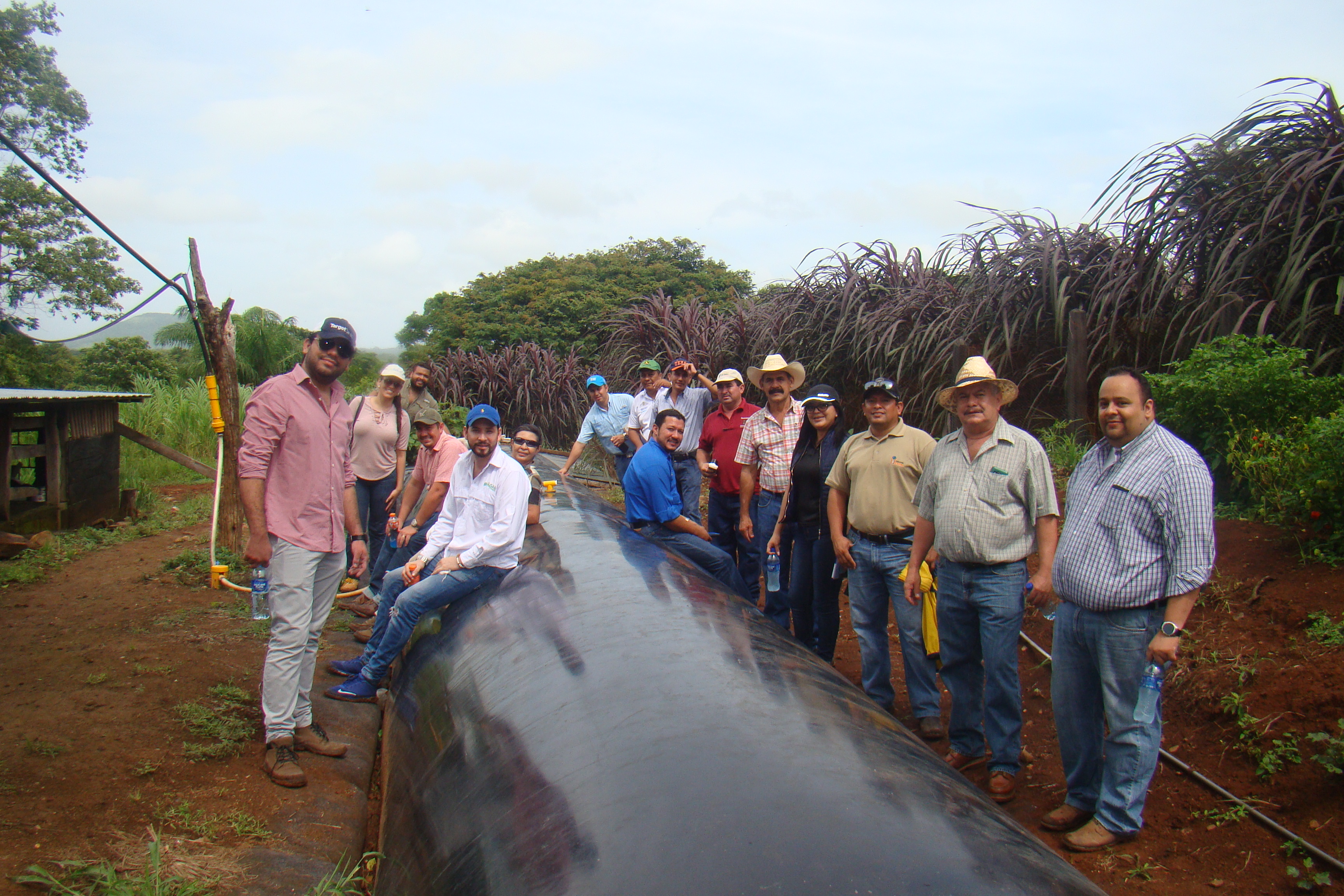 Biogás nica atrae a Honduras