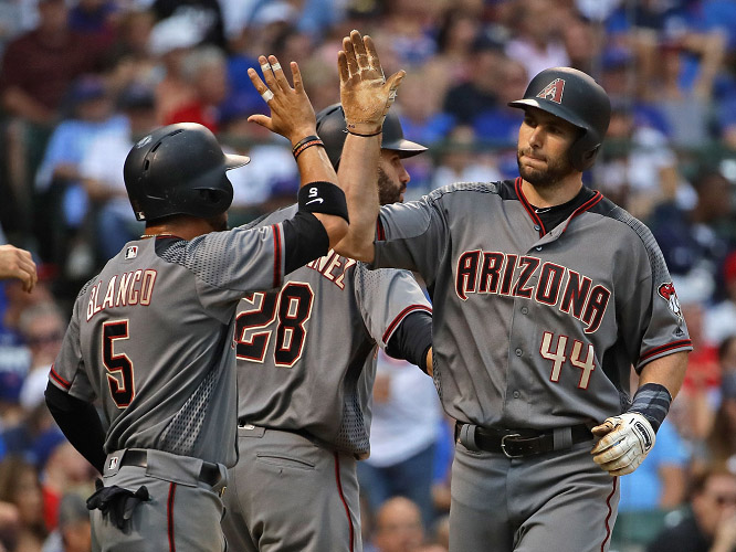 Paul Goldschmidt pega tres jonrones por primera vez en su carrera