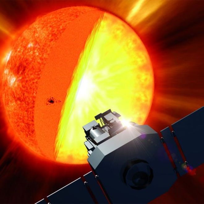 El sorprendente descubrimiento sobre el núcleo del Sol que desconcierta a los científicos