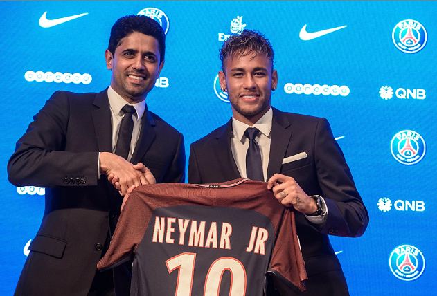Neymar en el PSG: «Quería un reto más grande»
