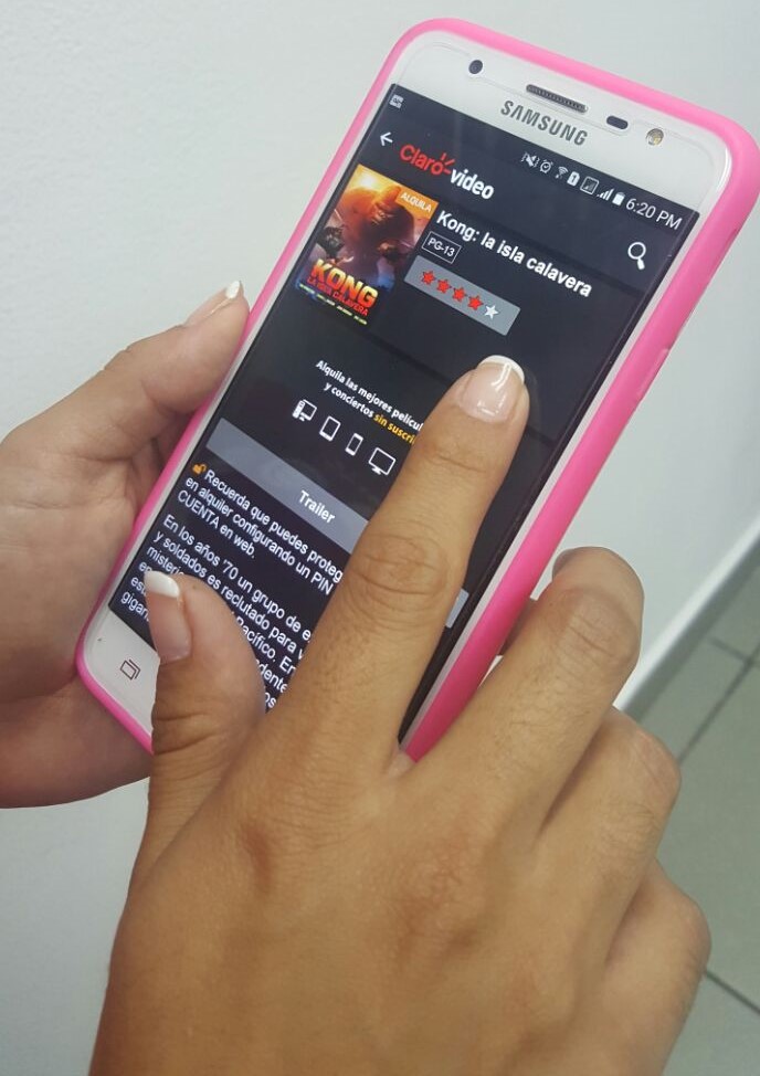 Diviértase con Claro Video