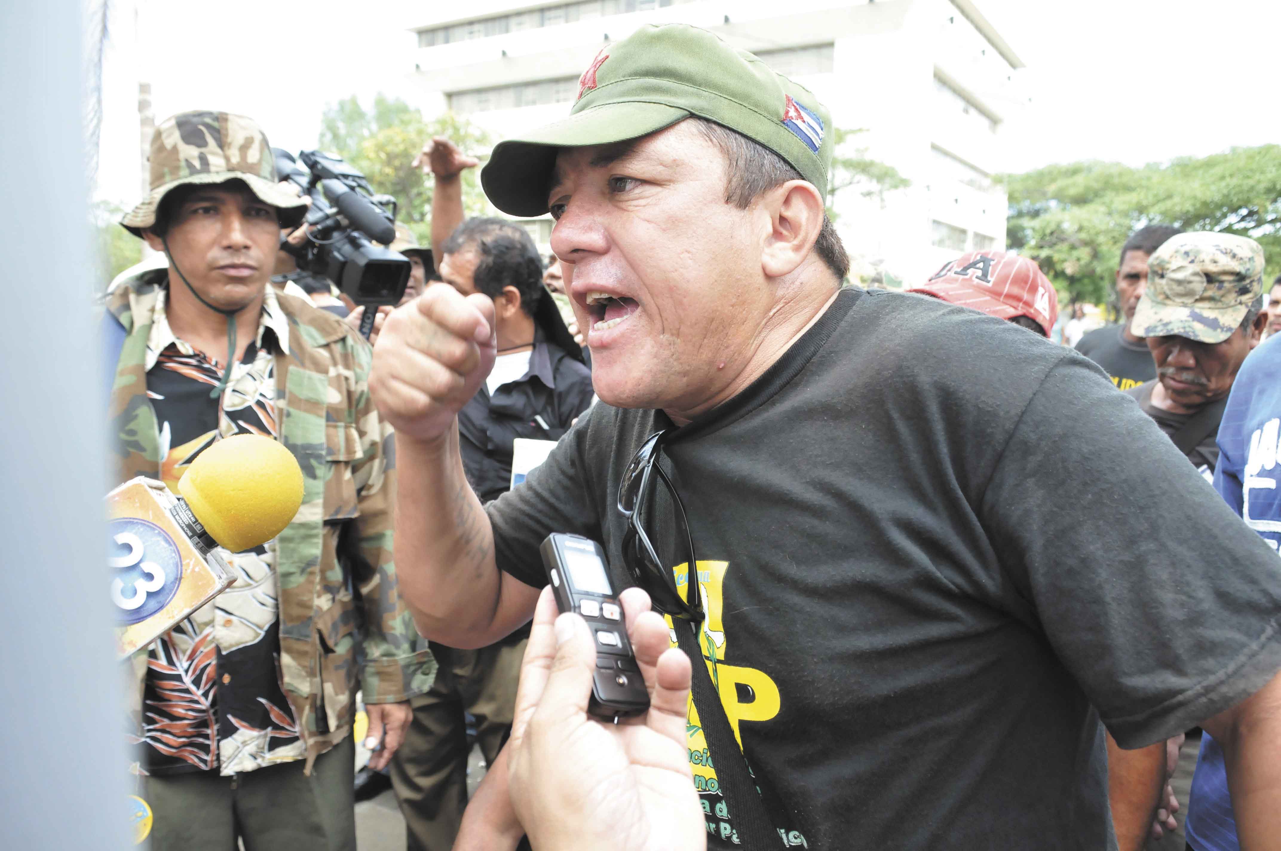 Familiares de Marvin Vargas Herrera pide su liberación