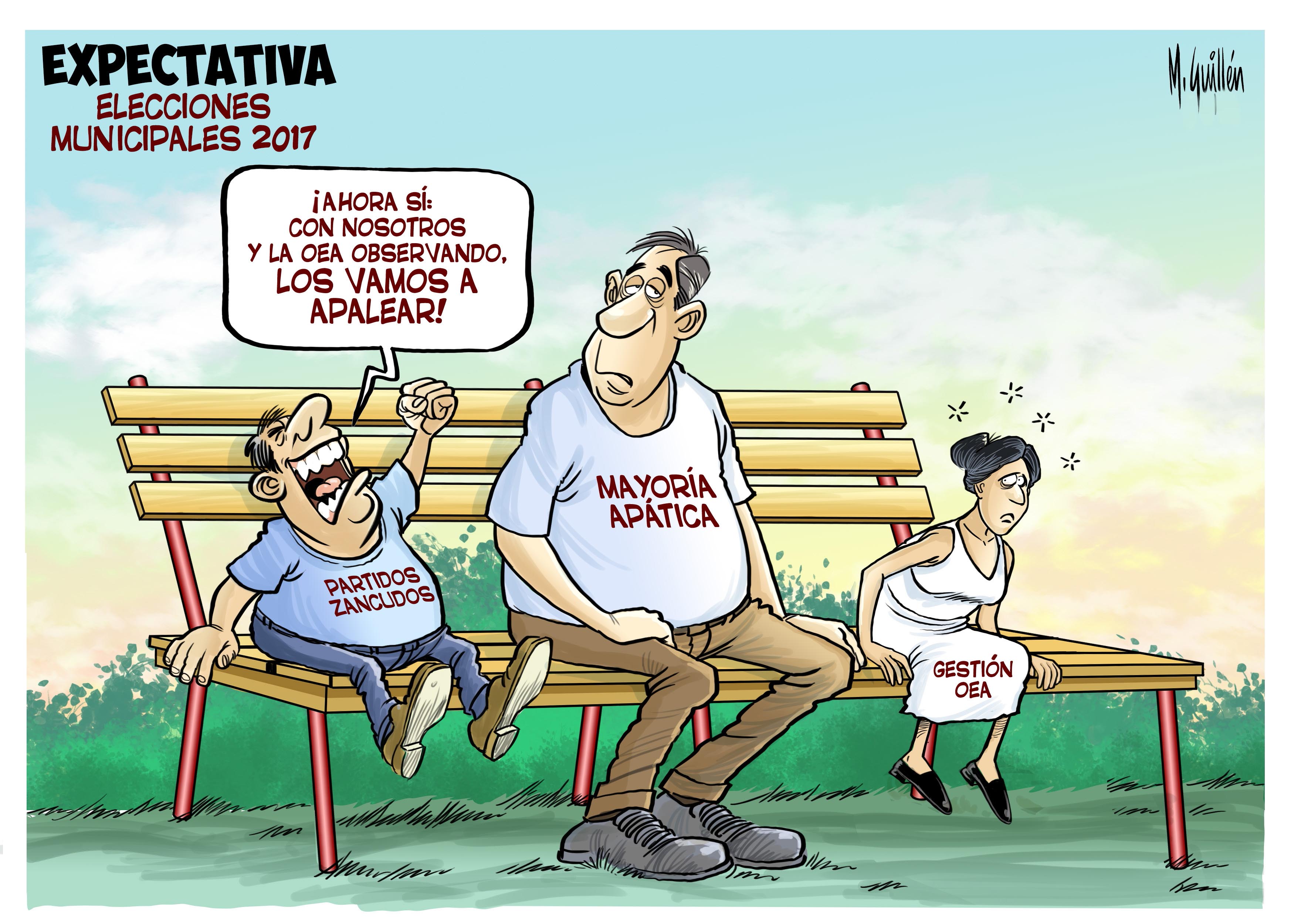 Caricatura 5-08-2017