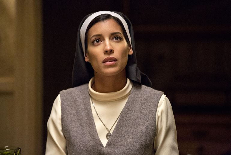 Stephanie Sigman: De «chica Bond» a monja protectora en Annabelle