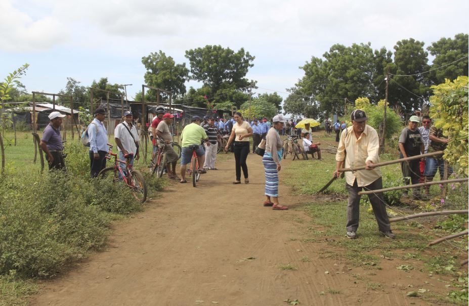 Cuatro personas detenidas tras desalojo de propiedad en León