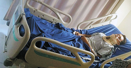 Carlos Fonseca Terán: “No he causado ningún accidente”