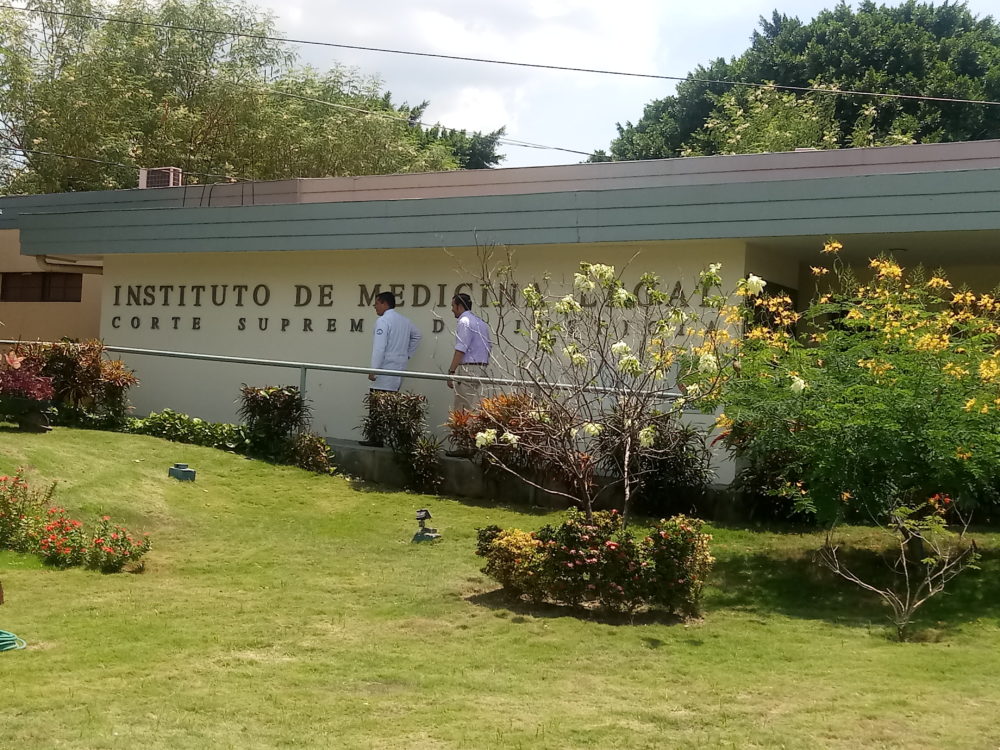 Combo forense en valoración psicológica en Nicaragua