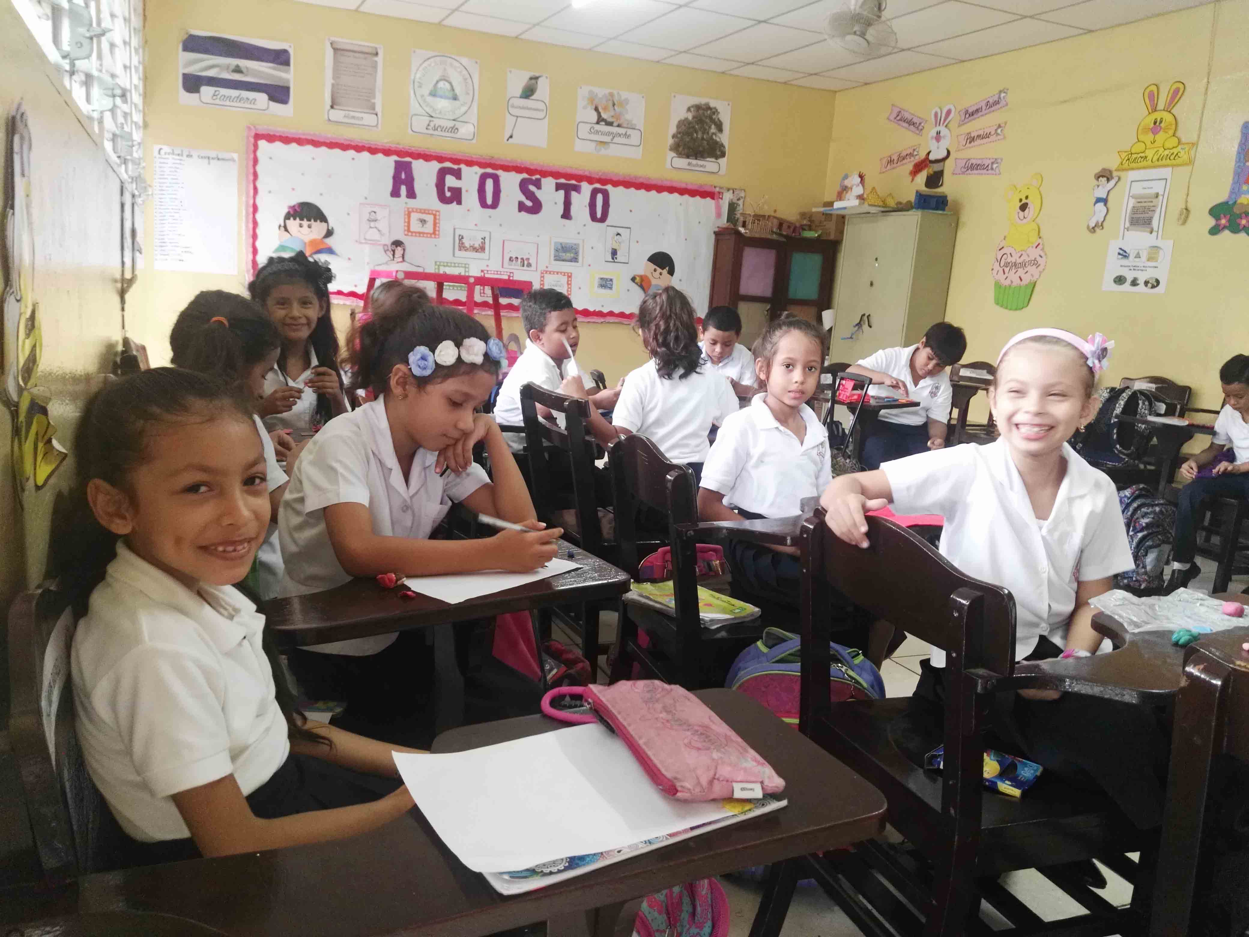 Nicaragua no tiene aún una educación inclusiva efectiva, concluye informe de Unesco