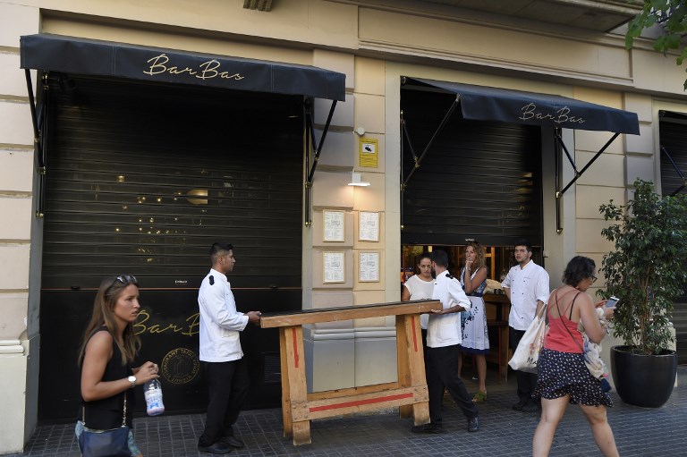 La Rambla, atentado en Barcelona, Barcelona,