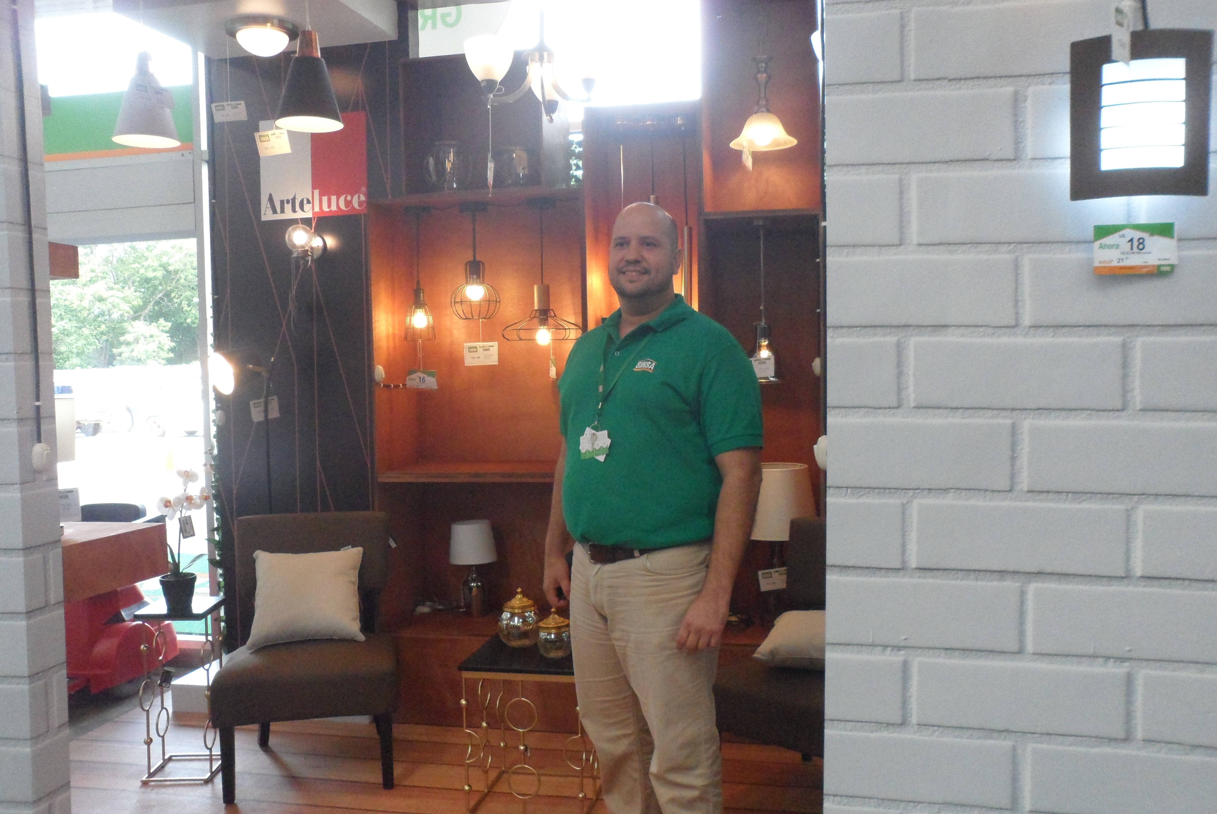 Con Sinsa: Ilumine y pinte a la moda