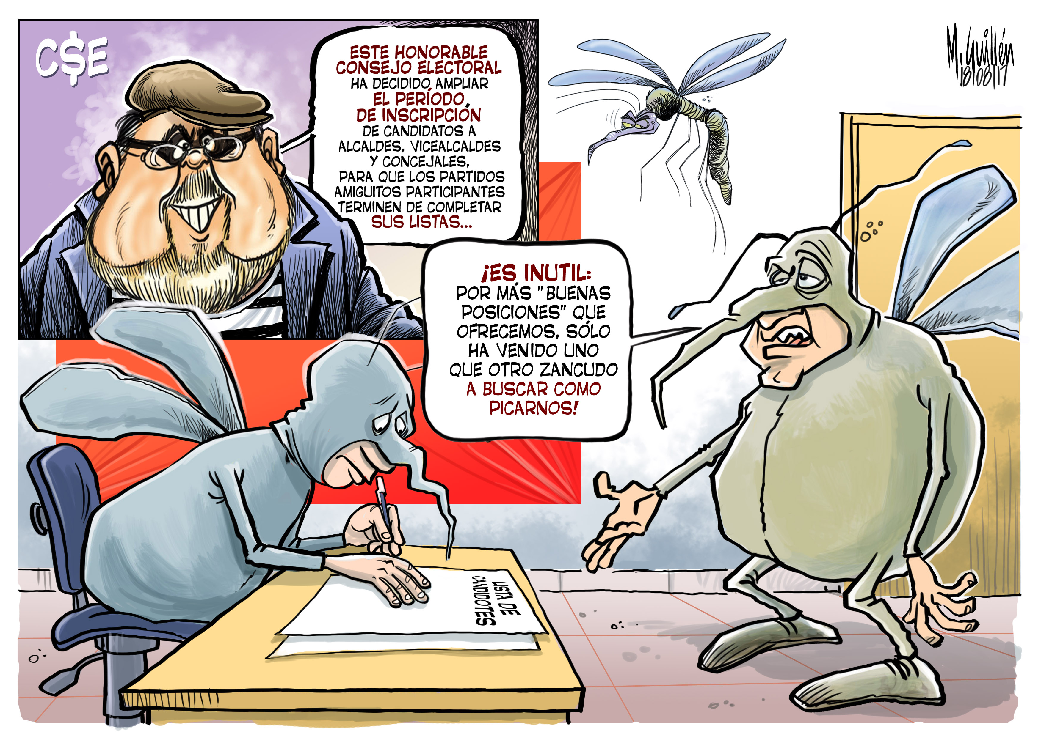 Caricatura 19-08-2017