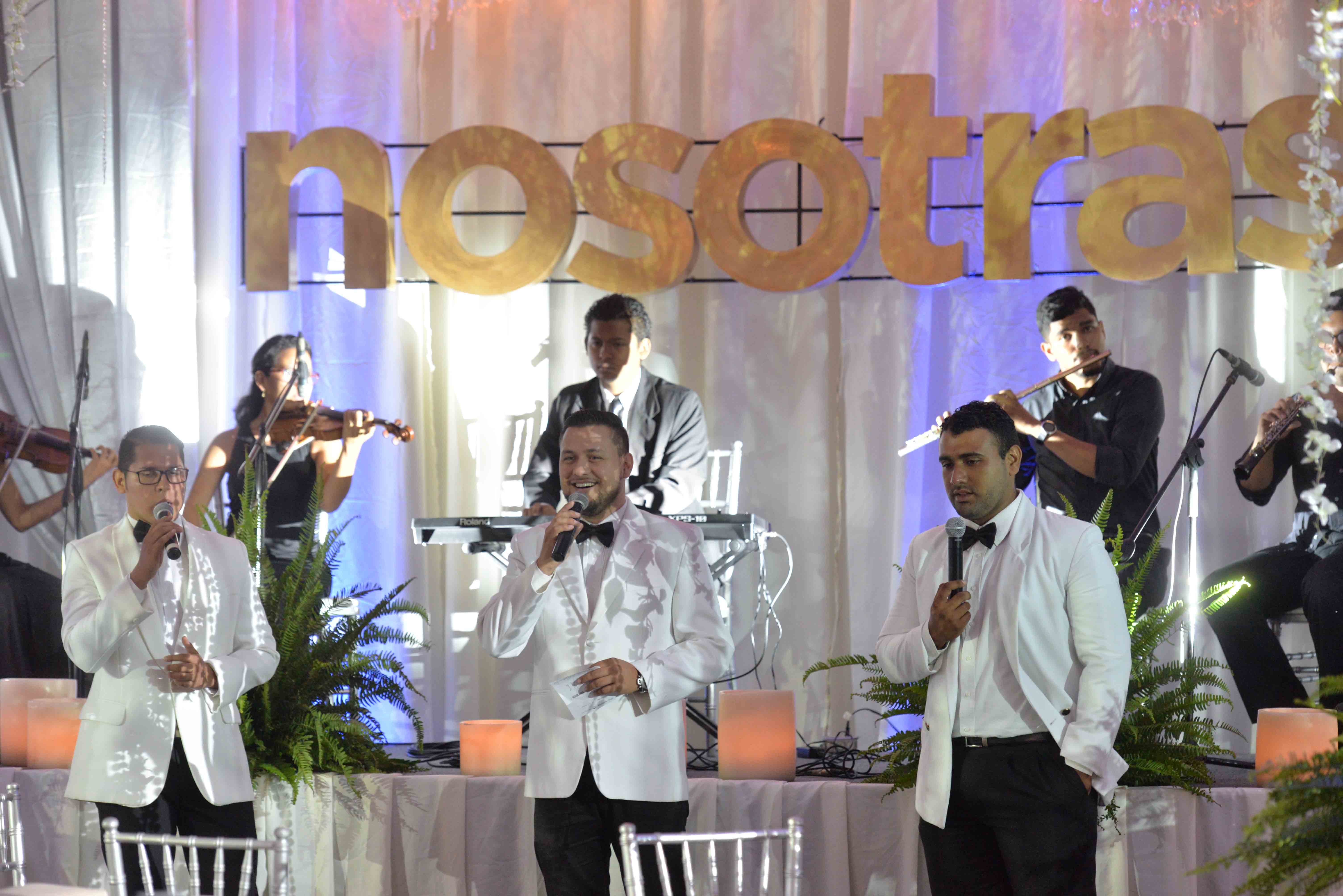 Nosotras Bodas 2017 y sus estrellas musicales