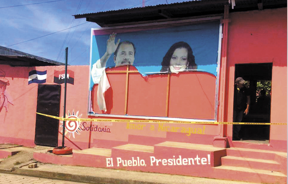 Candidatos ungidos del Frente Sandinista generan protestas