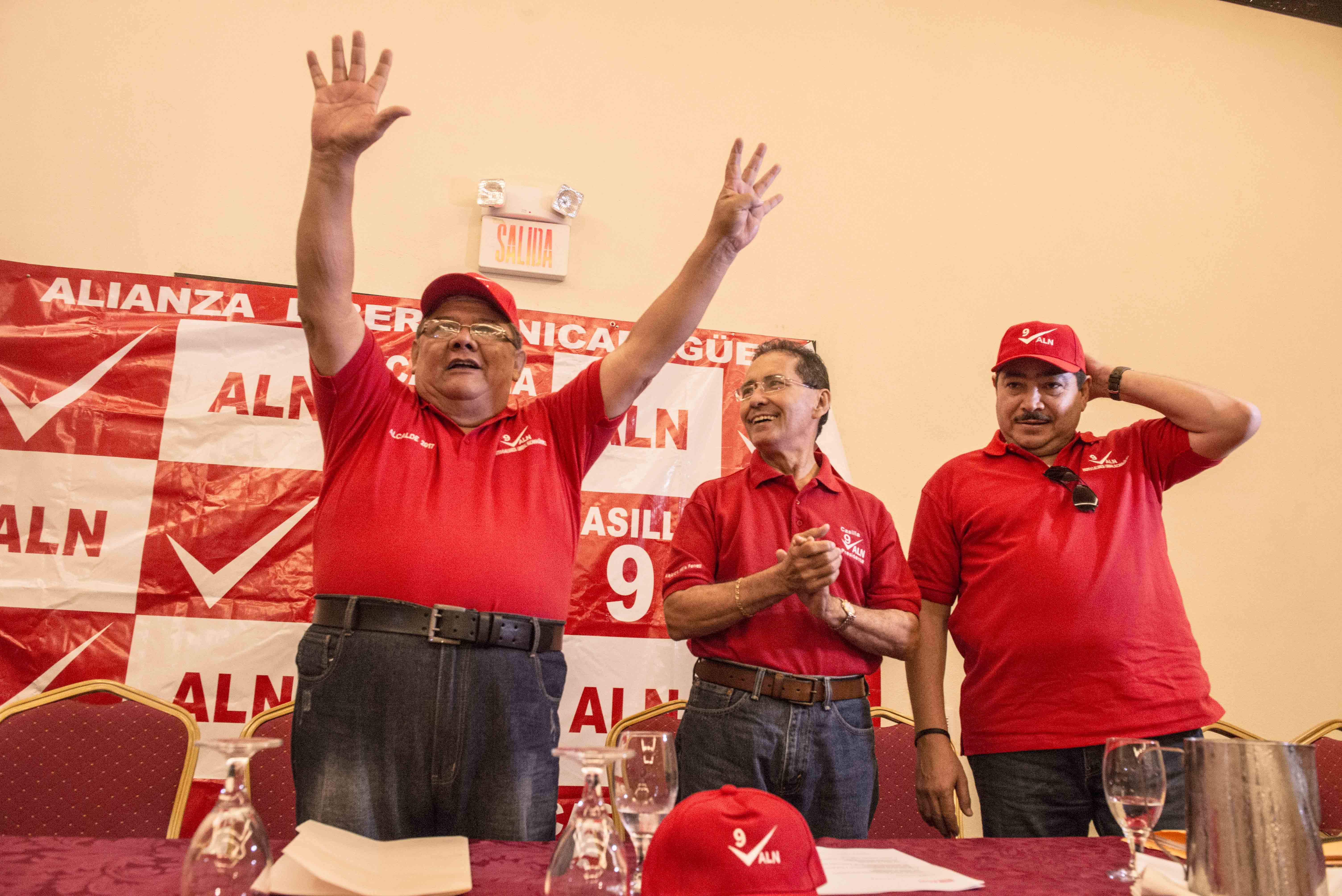 Eddy Gómez es el candidato a la Alcaldía de Managua por el ALN
