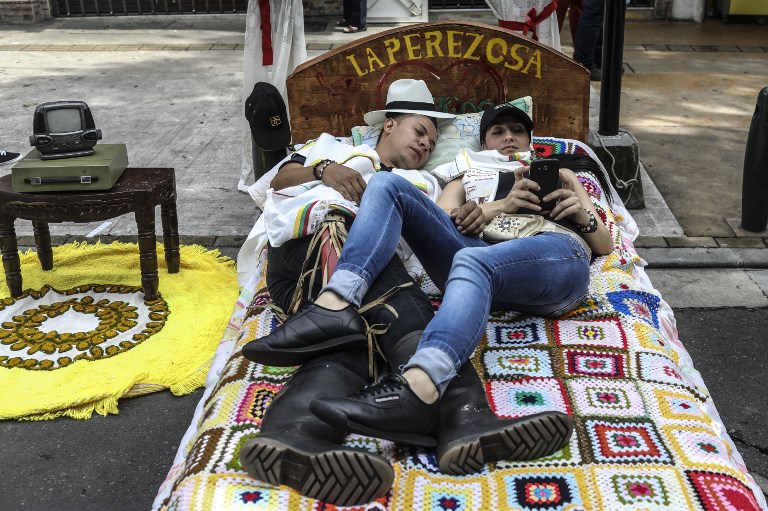 Pereza, Día de la Pereza, Día Mundial de la Pereza