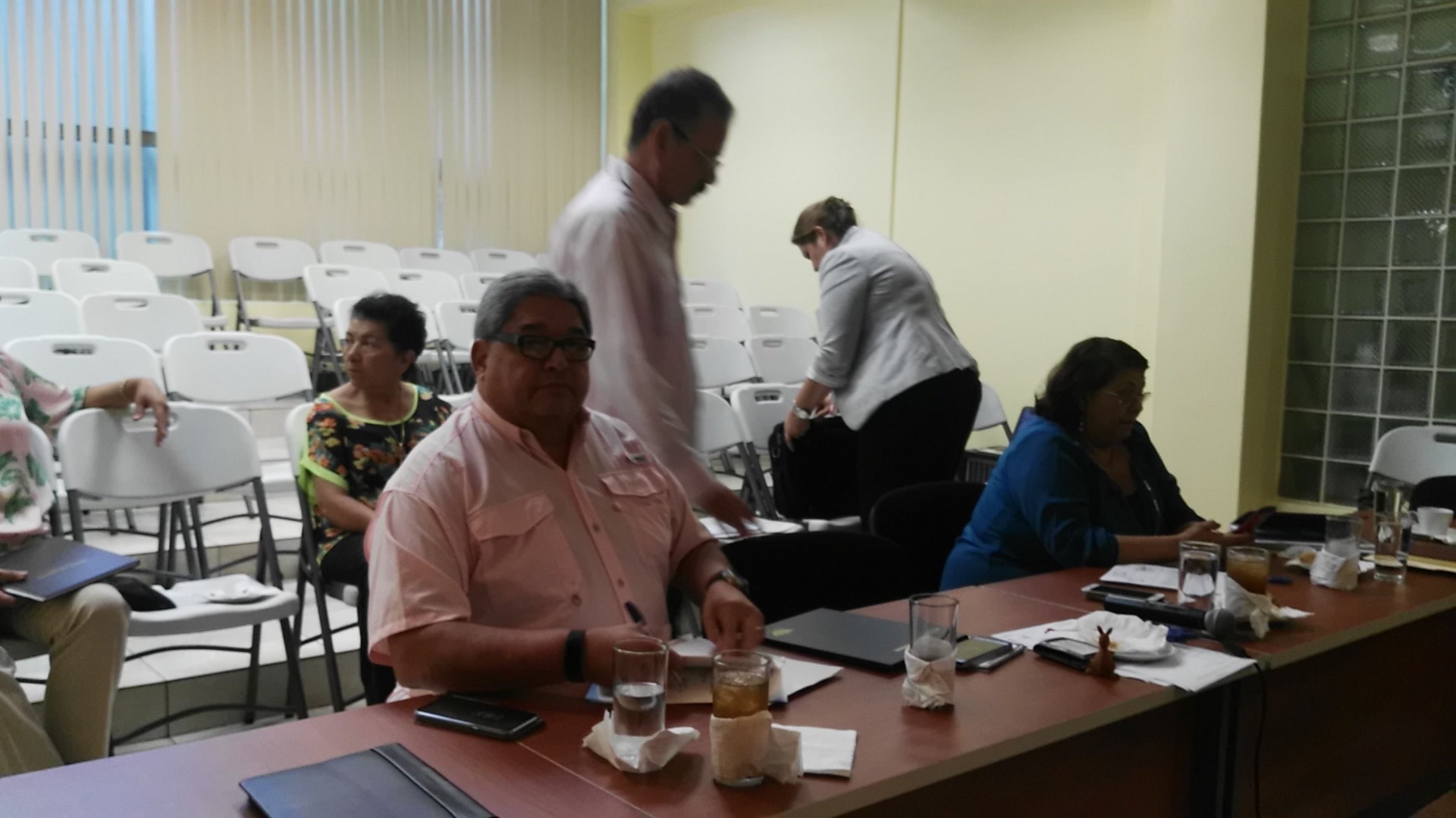 Byron Jerez a cargo de comisión laboral