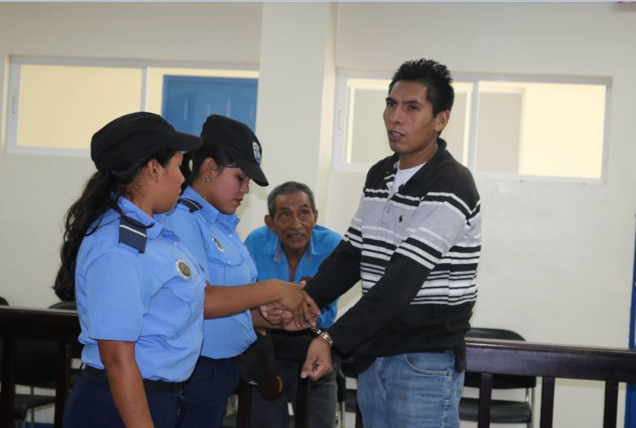 Femicida agradece quedar preso en Jinotega